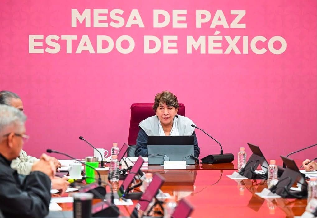 Así es la nueva estrategia Delfina Gómez contra la trata de personas