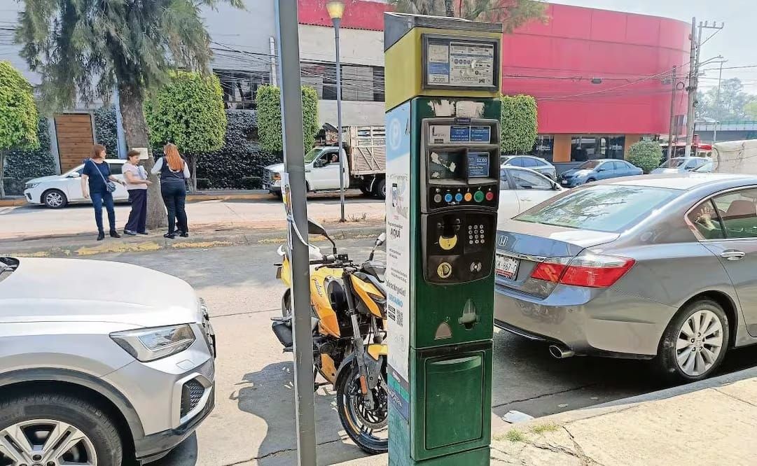 Así funcionan los nuevos parquímetros en Naucalpan