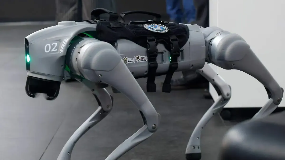 Así son los nuevos robots con IA para fortalecer labores del C5