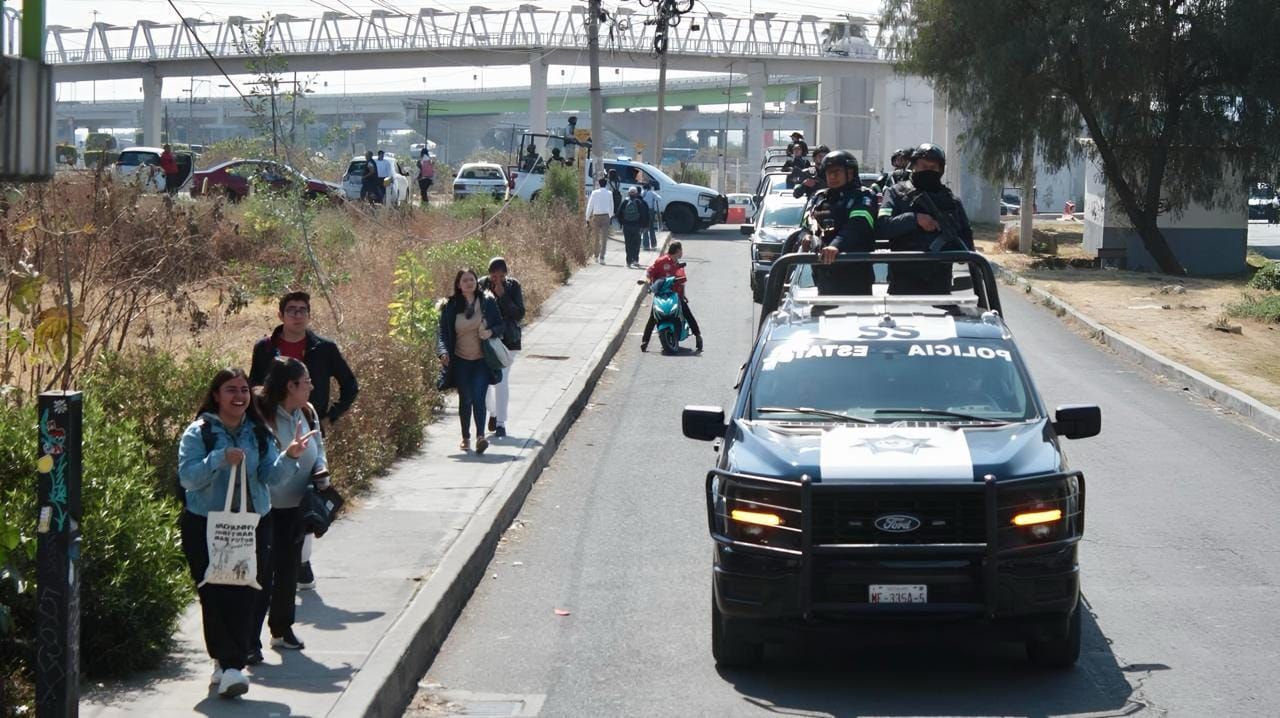 Baja percepción de inseguridad en municipios mexiquenses en segundo trimestre del año