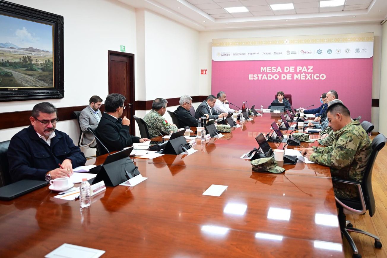 Caen 30% delitos de alto impacto en Edomex