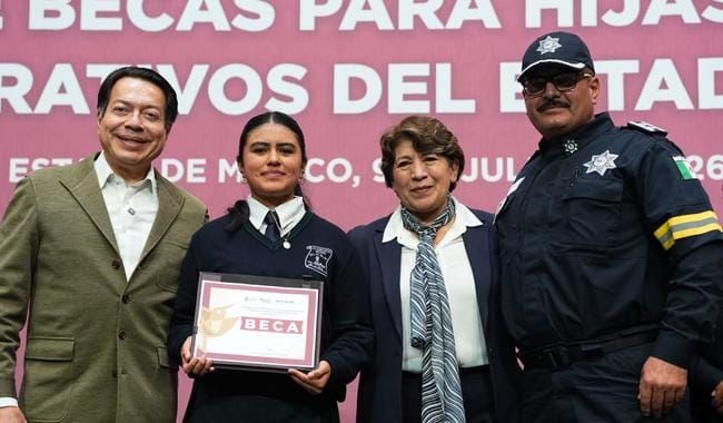 Complementan becas del Edomex las Becas para el Bienestar