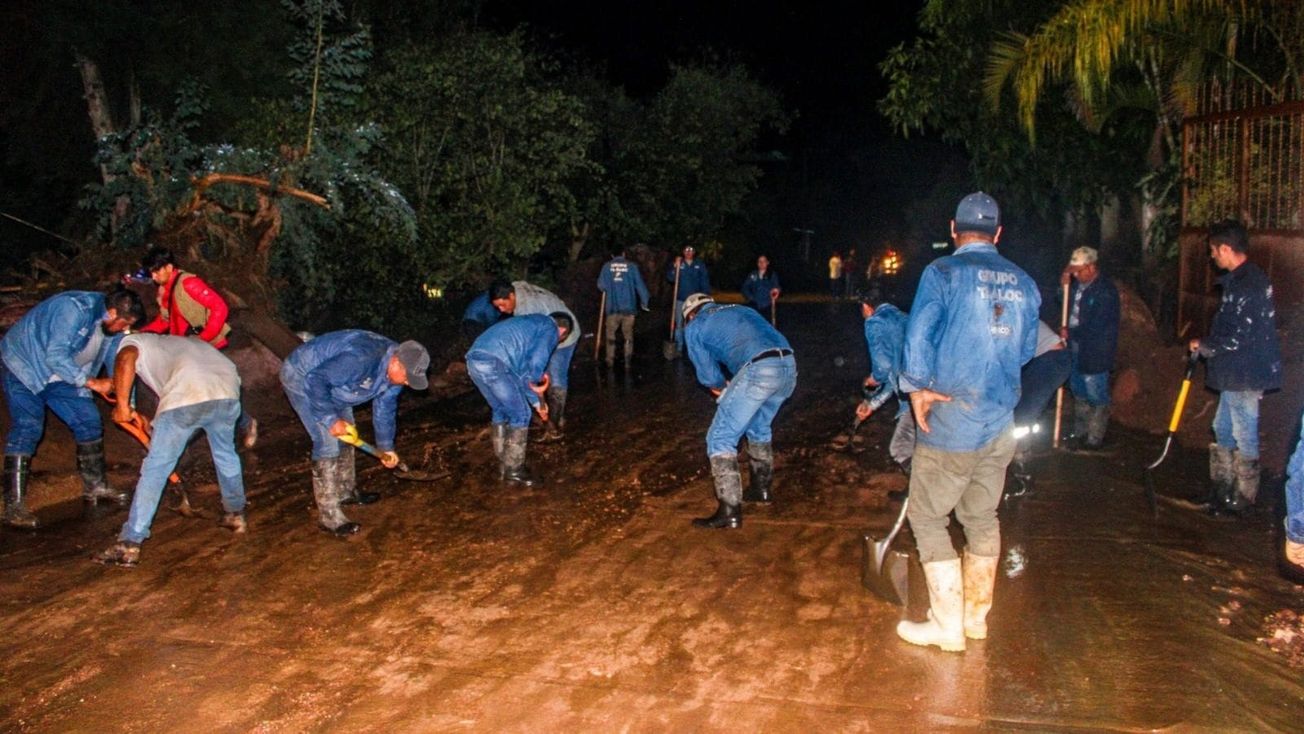 Concluye Edomex limpieza en Temascaltepec y refuerza atención médica tras lluvias