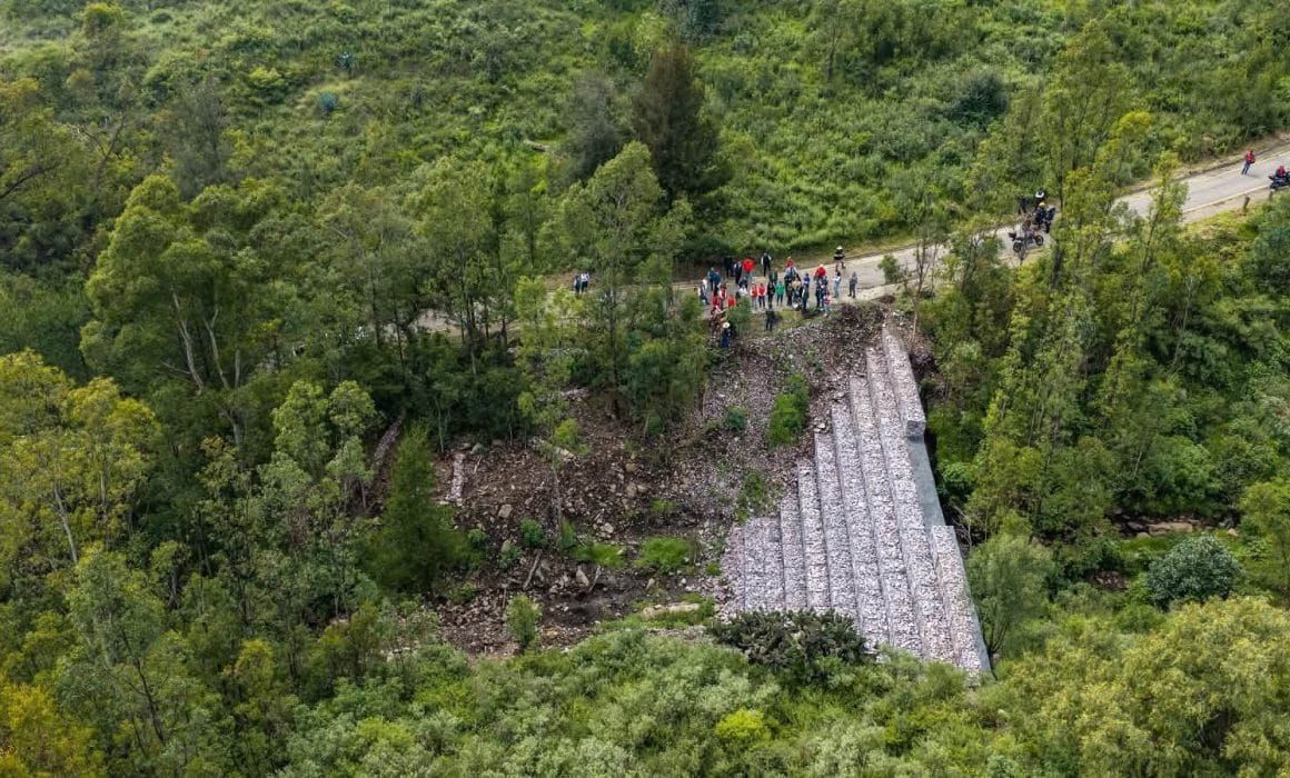 Concluye GEM construcción de 18 presas en Sierra de Guadalupe