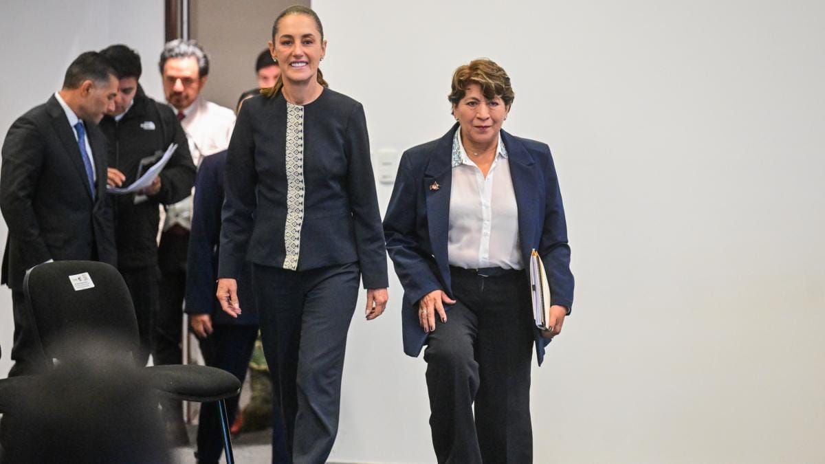 Destaca Delfina Gómez coordinación con Sheinbaum para transformar al Edomex