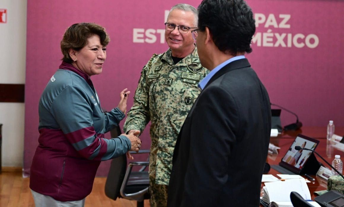 Destaca Delfina Gómez logros de la Guardia Nacional dentro y fuera del Edomex