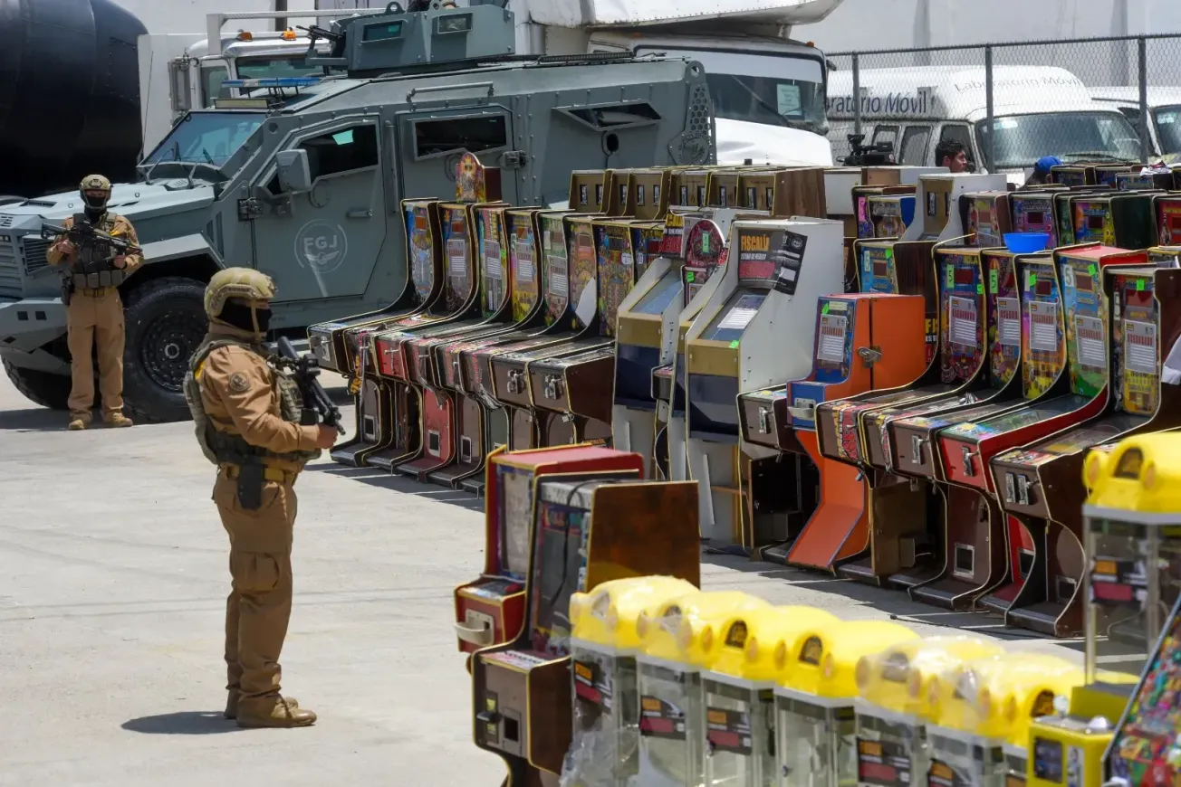 Edomex y CDMX se unirán para combatir el fraude de máquinas tragamonedas