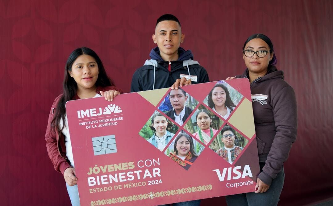 Hasta 6 mil pesos: cómo registrarse al programa Jóvenes con Bienestar Edomex 2026
