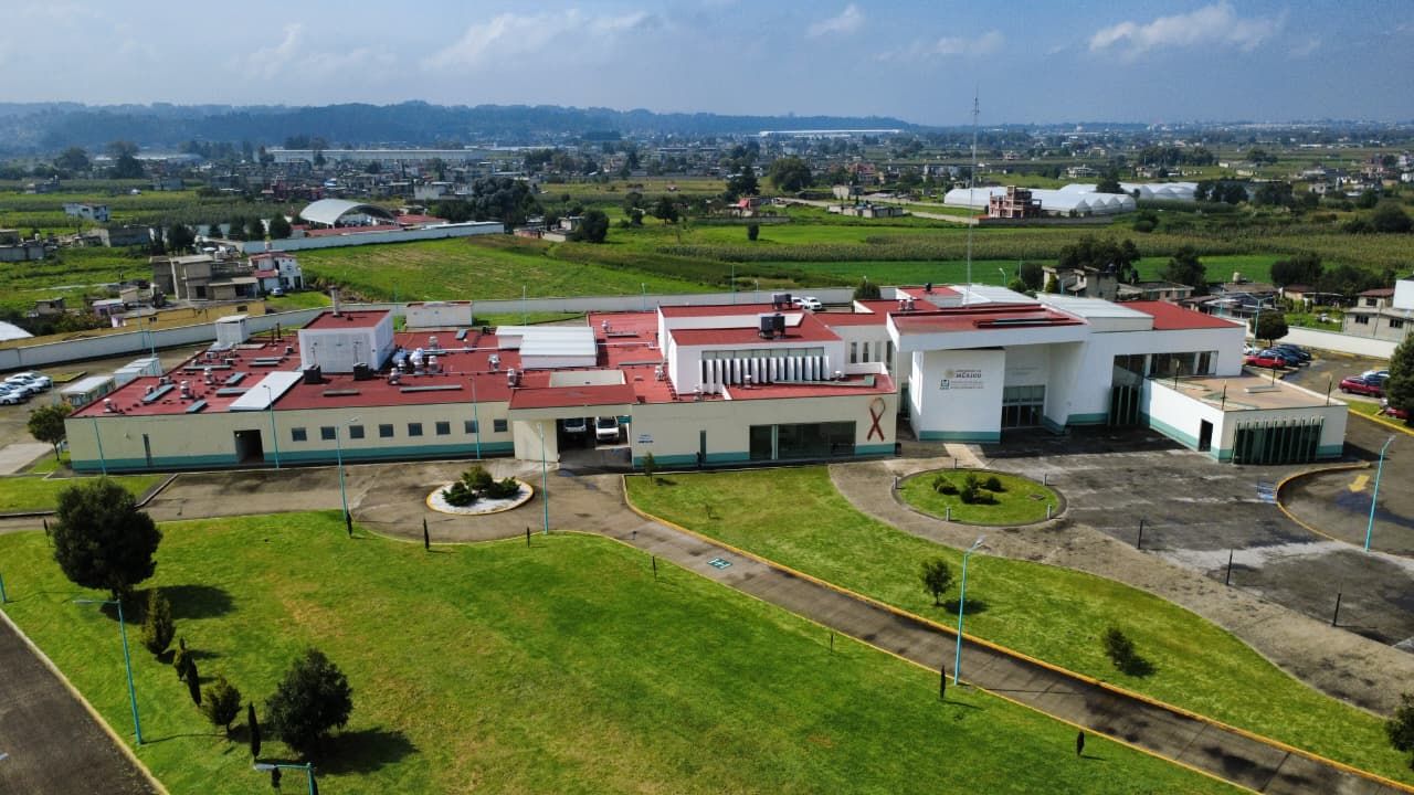 Impulsa Edomex la mayor Red de Hospitales Verdes de América Latina
