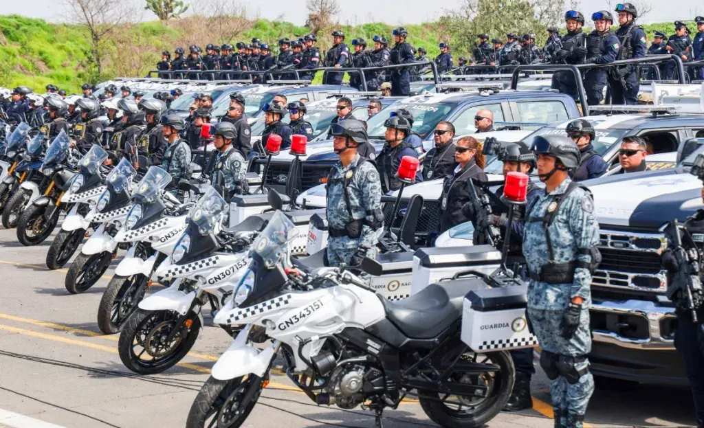 Logra Mando Unificado Edomex caída histórica en robo y homicidios