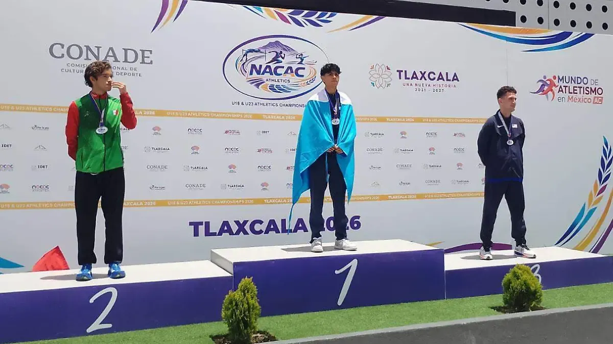 Lorenzo Antonio Dávila, el marchista mexiquense que ganó plata en Campeonato Internacional