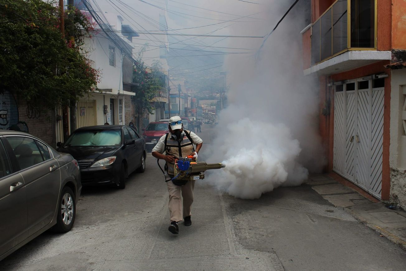 Mantiene Edomex el dengue a la baja, se reduce en 90%