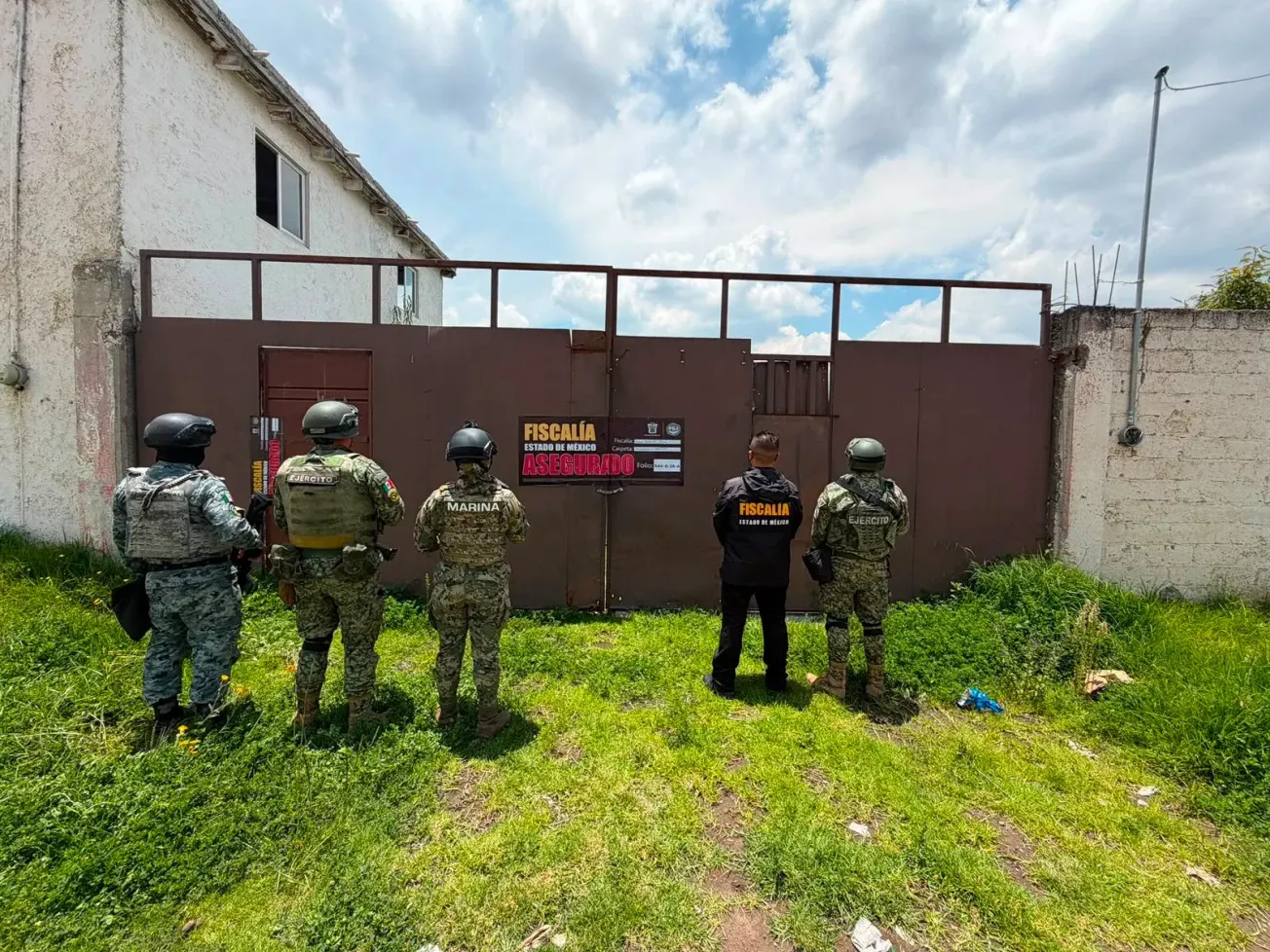 Operación Restitución suma 2 mil 276 inmuebles asegurados en el Edomex
