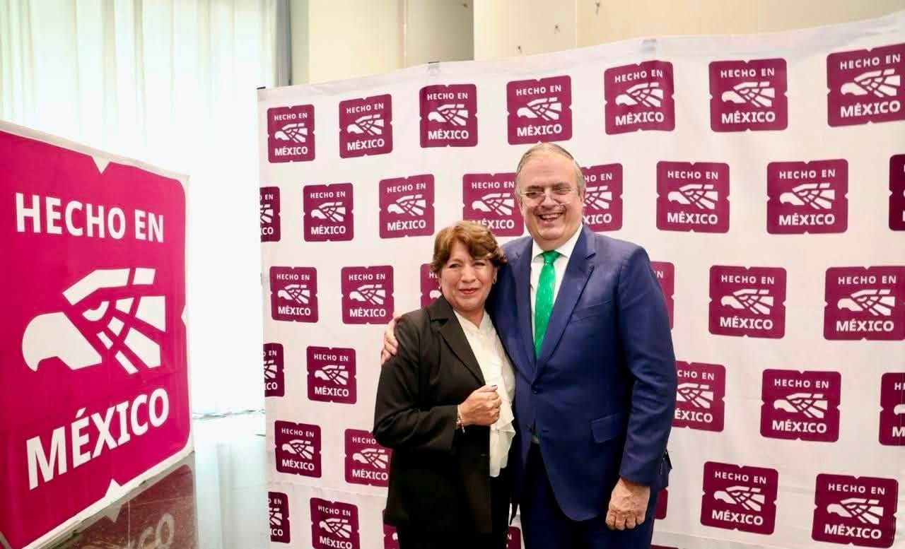 Presentan Delfina Gómez y Marcelo Ebrard Programa de Créditos para el Sector Calzado