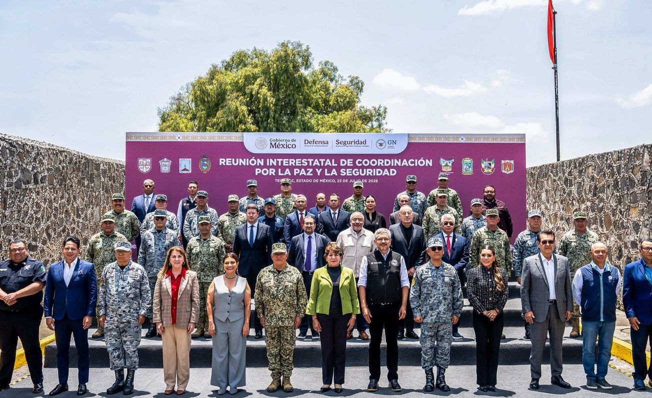 Realizan Reunión Interestatal de Paz y Seguridad Edomex, Guerrero, Morelos y CDMX