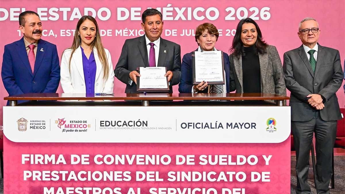 Recibirán aumento salarial maestros del Edomex