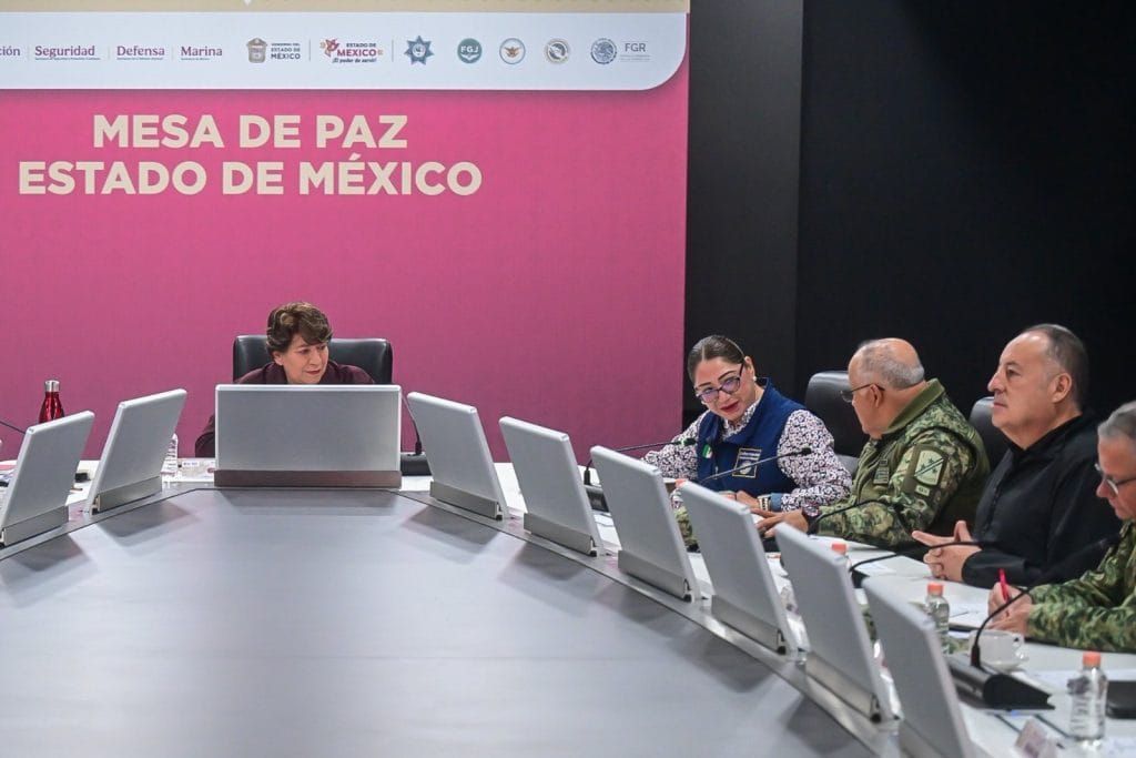 Reporta Delfina Gómez baja de 21% en robo a transporte en el Edomex