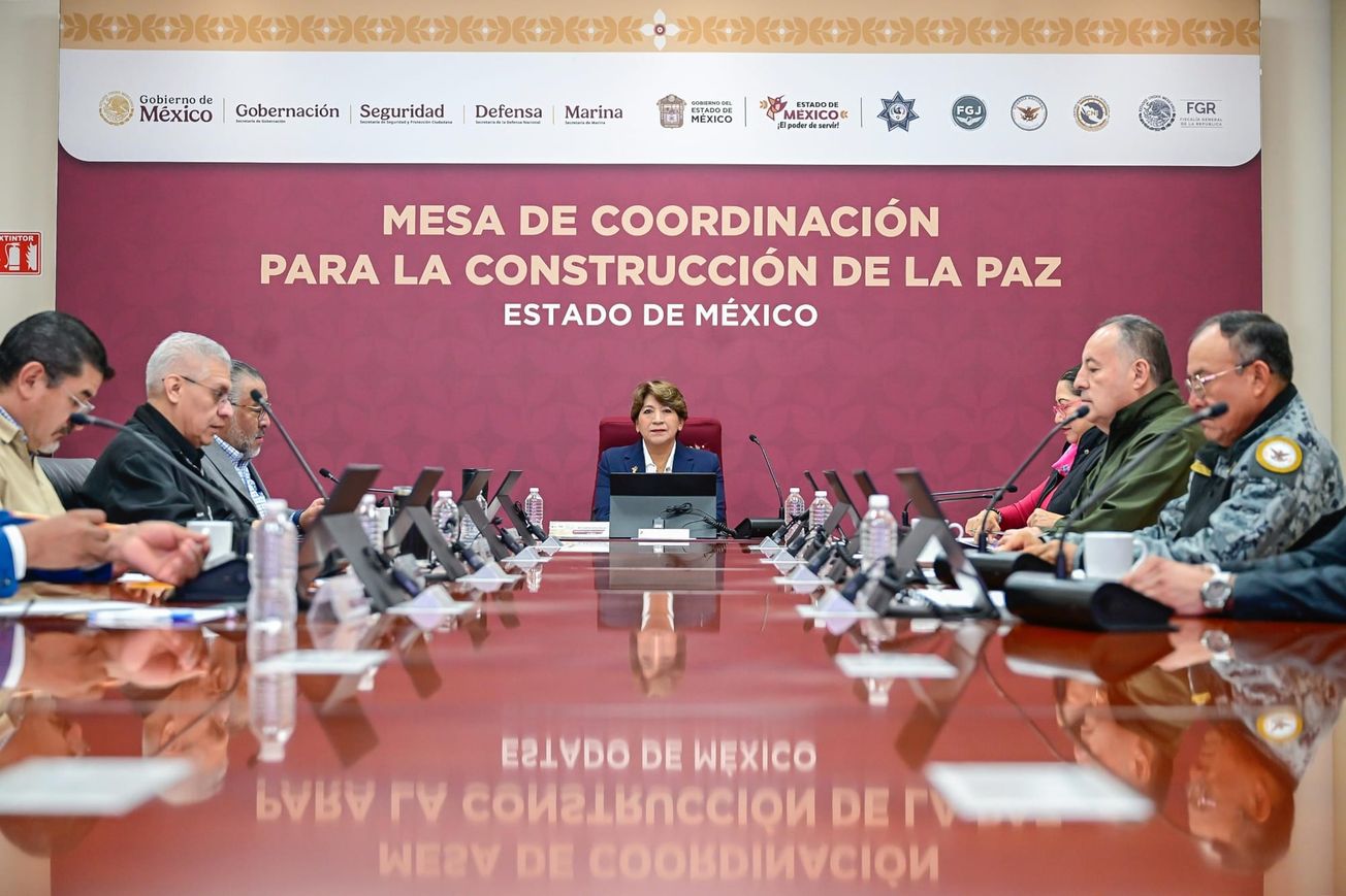 Reporta Delfina Gómez baja de caso 60% de homicidios dolosos en Edomex
