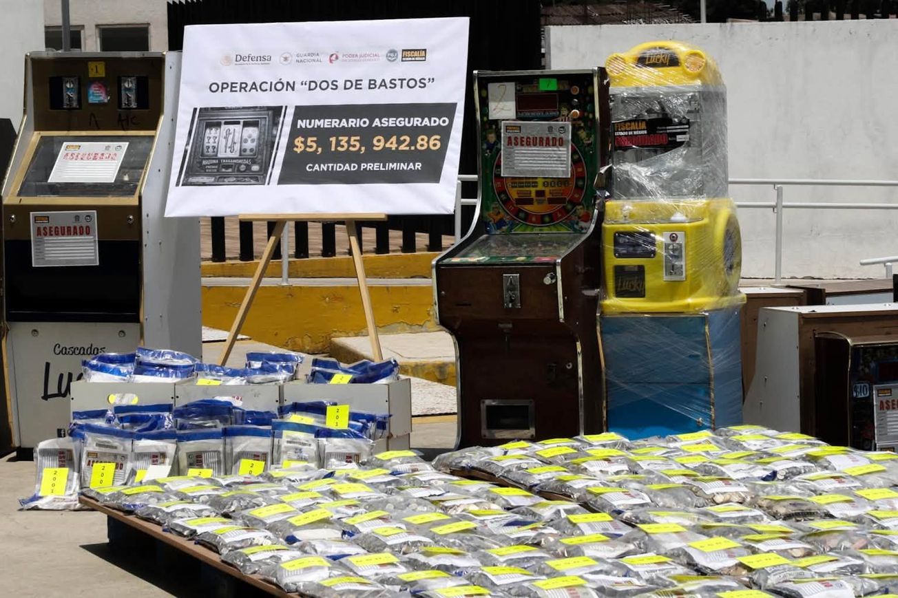 Revela Fiscalía del Edomex cómo usan maquinitas para reclutar jóvenes
