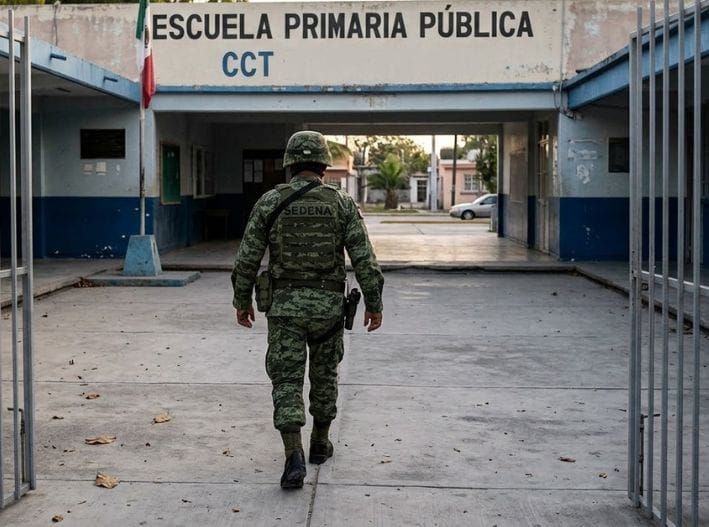 SEP prohíbe en Edomex escuelas militarizadas: desaparecerían 7
