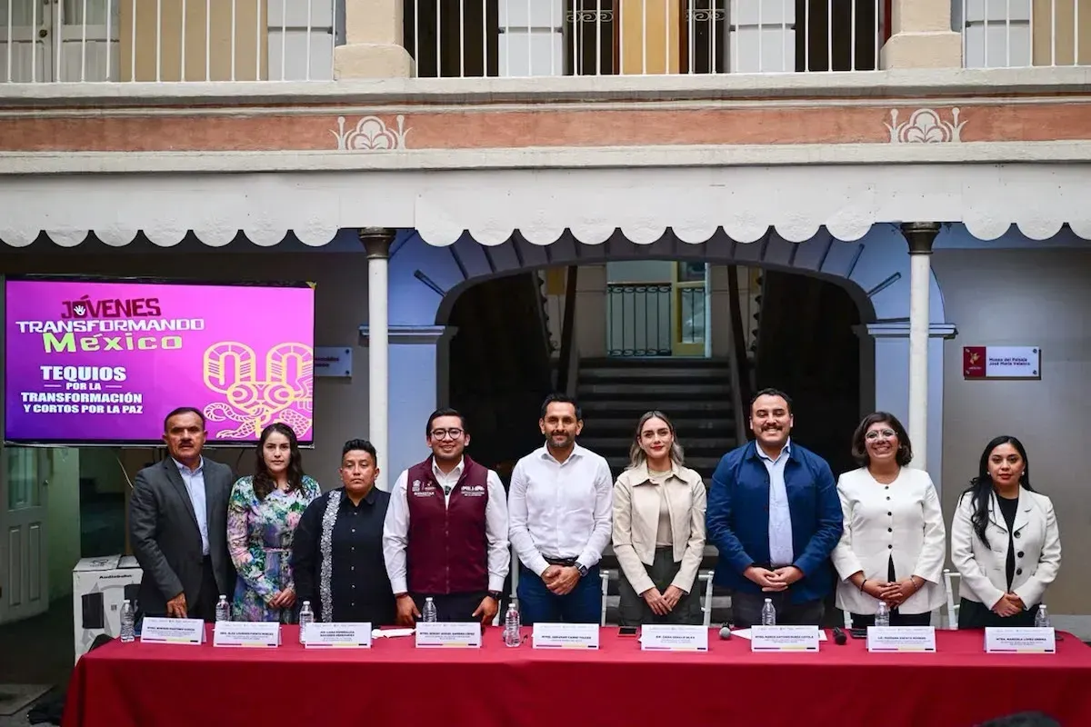 Se suma Edomex a la Jornada de Tequios por la Transformación y Cortos por la Paz
