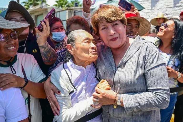 570 mil adultos mayores reciben programas sociales en el Oriente del Edomex