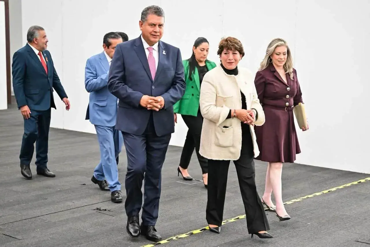 Acerca Delfina Gómez Registro Civil a comunidades del Edomex
