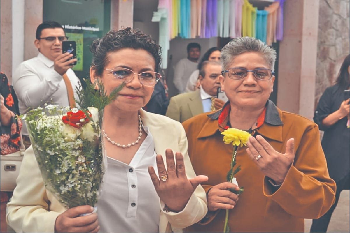 Alcanza Edomex más de 4 mil matrimonios igualitarios