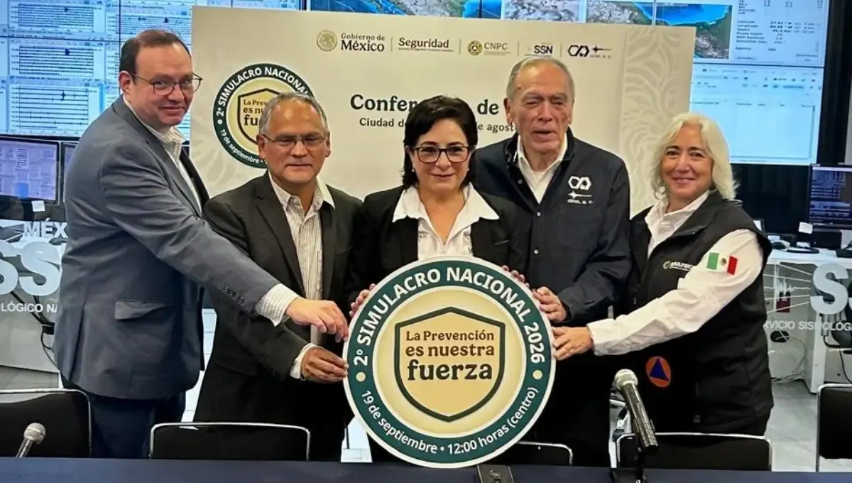 Así participará Edomex en Segundo Simulacro Nacional 2026