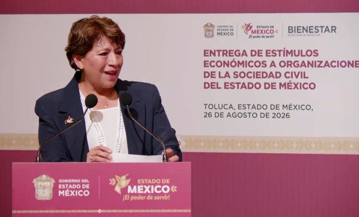 Atiende Delfina Gómez discapacidad, abandono y enfermedades