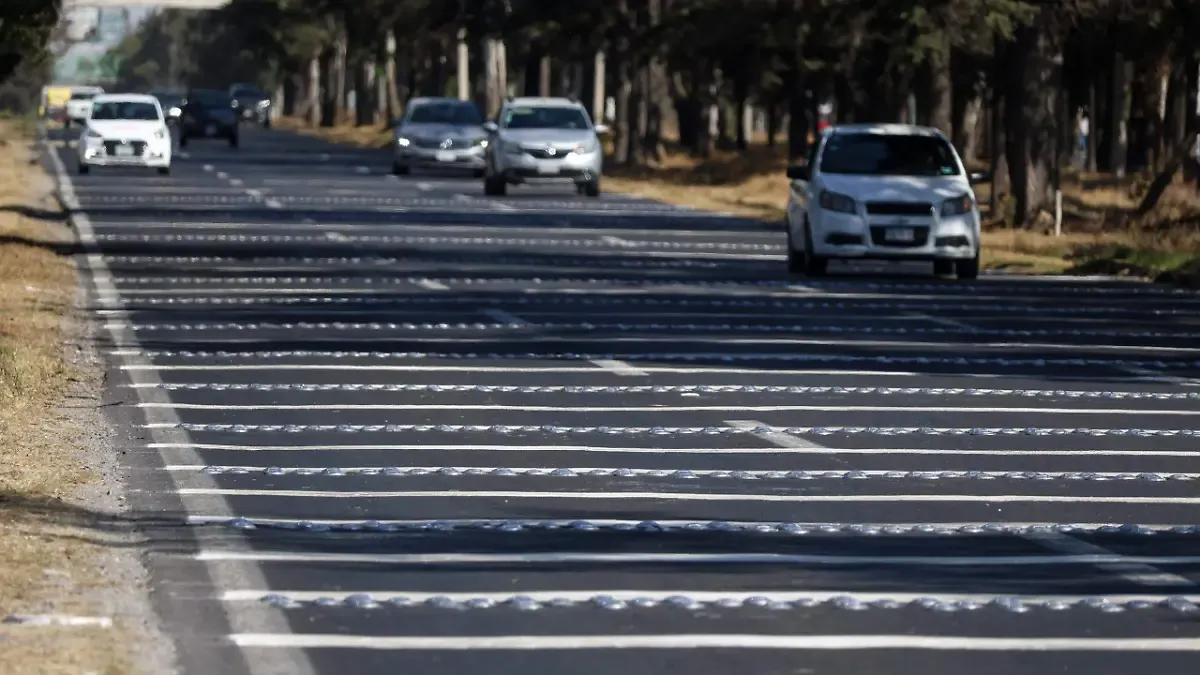 Aumentan presupuesto para rehabilitar carreteras federales en Edomex