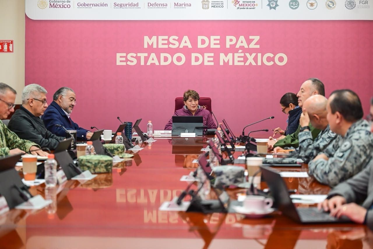 Bajan 30% delitos de alto impacto en Edomex