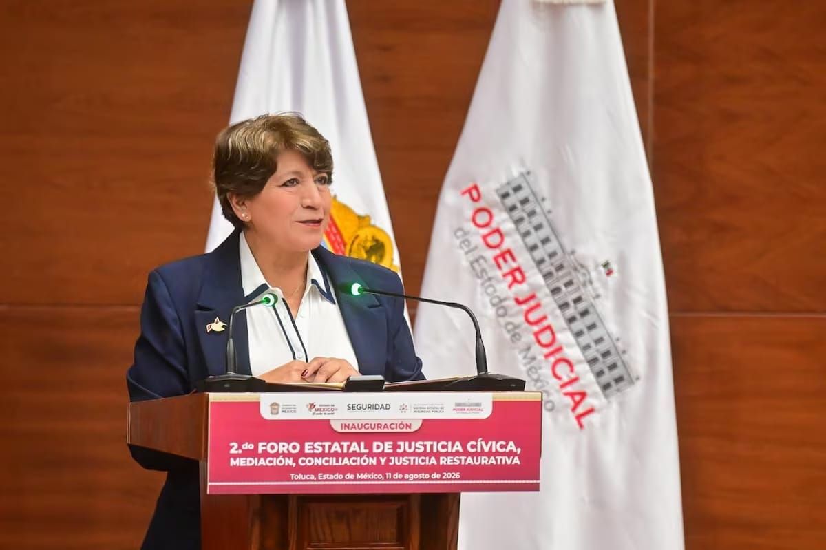 Busca Delfina Gómez fortalecer el diálogo, la mediación y la conciliación