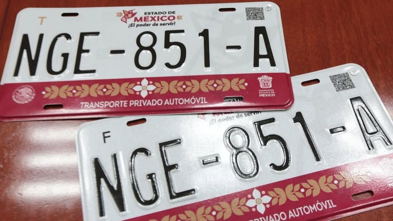 Costos y requisitos del Reemplacamiento Edomex 2026, la fecha límite se acerca