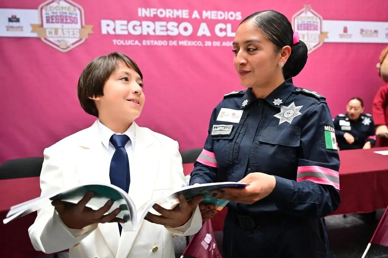 Despliega Edomex mil 378 policías y 413 unidades por regreso a clases