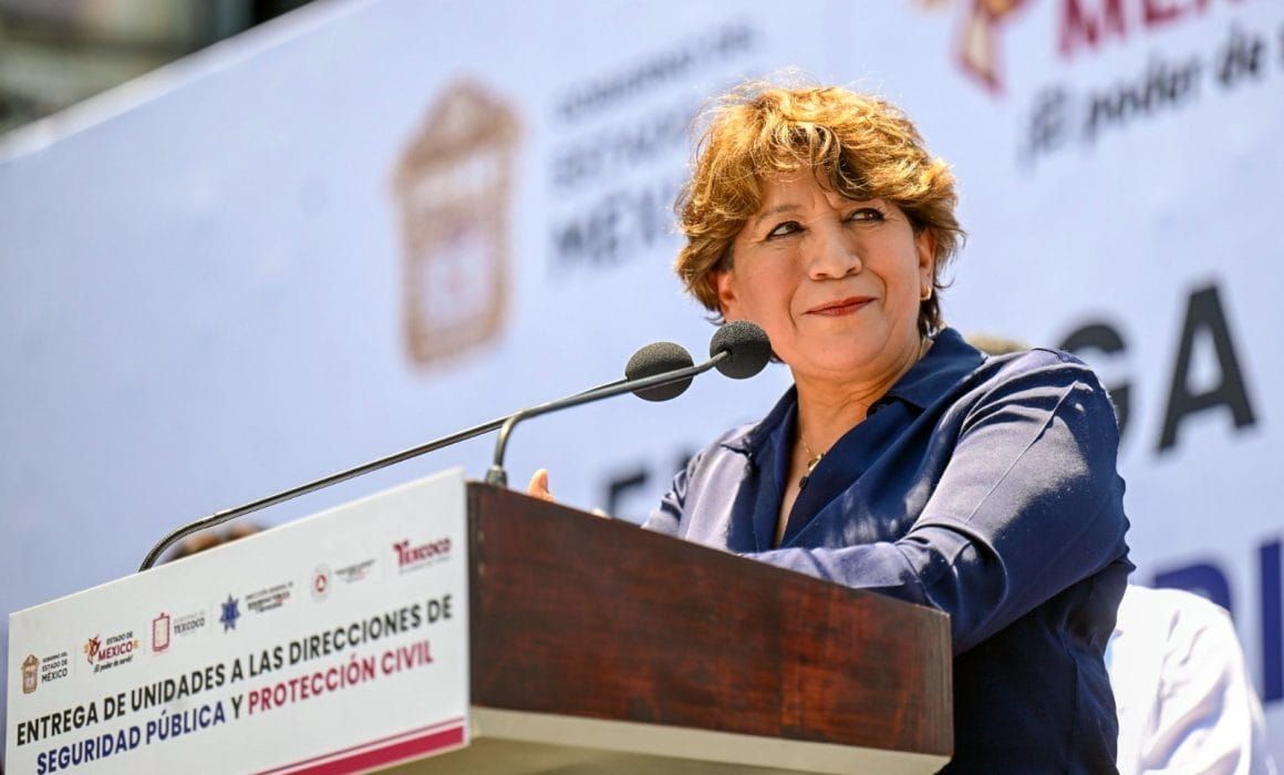 Destaca Delfina Gómez mejora en la percepción de seguridad en Edomex