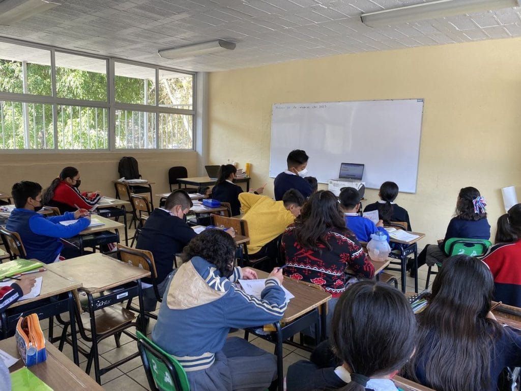 Edomex está listo para el regreso a clases
