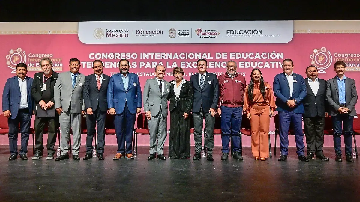 Encabezará Delfina Gómez Congreso Internacional de Educación