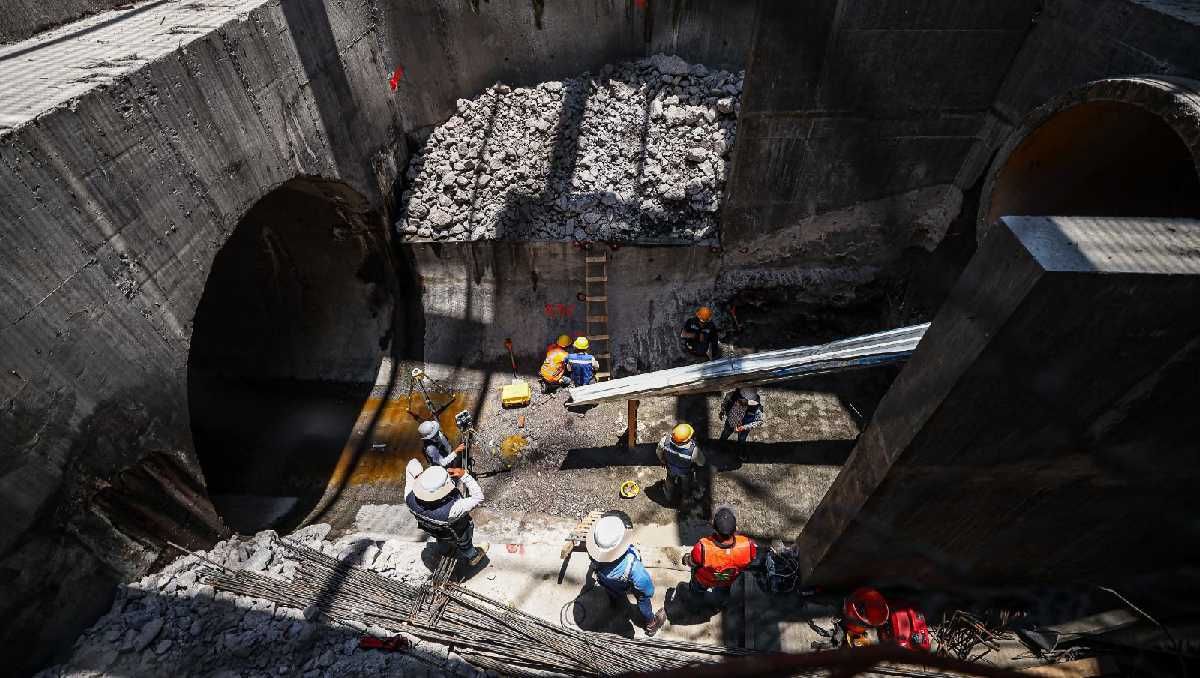 Entra en operación Túnel Churubusco-Xochiaca para prevenir inundaciones