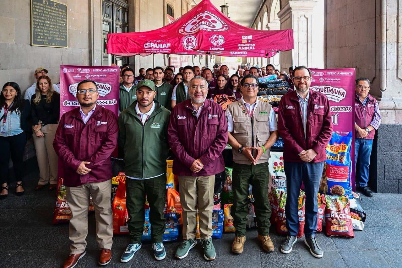 Entrega GEM donativos para fortalecer acciones de bienestar animal