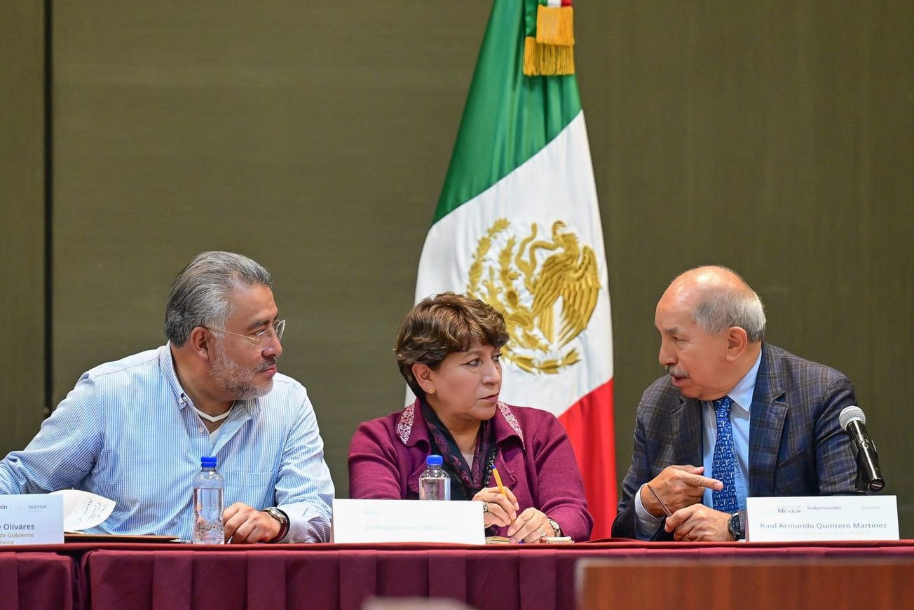 Evalúa Delfina Gómez avances del Plan Oriente