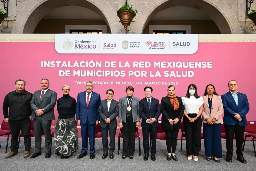 Llama Delfina Gómez a municipios a fortalecer prevención en salud