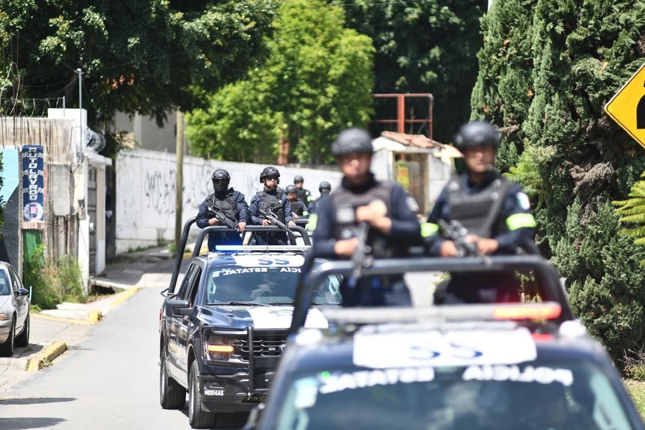 Mejoran niveles de seguridad en municipios del Oriente del Edomex