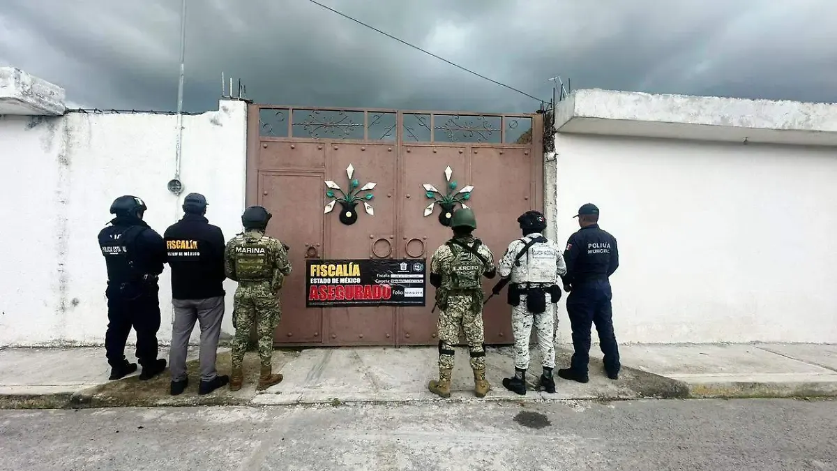 Operación Restitución: aseguran en Edomex 57 inmuebles en solo una semana