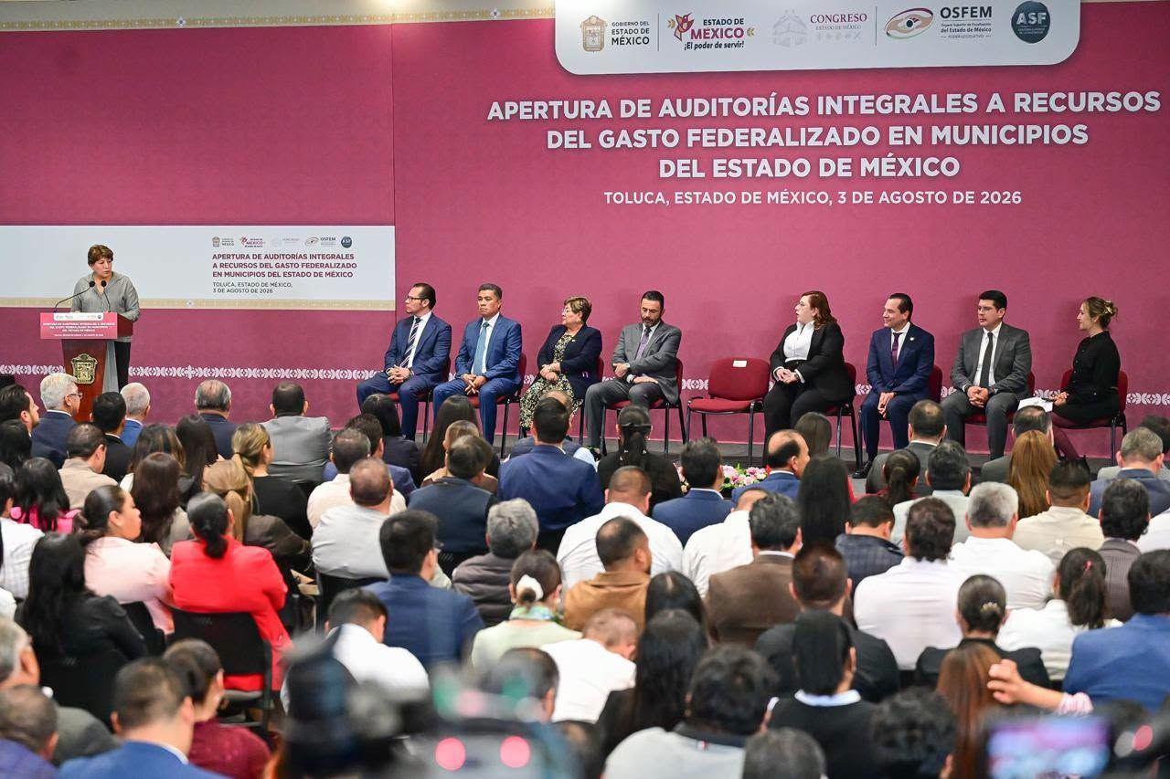 Pide Delfina Gómez a municipios  ejercer dinero público con legalidad y transparencia