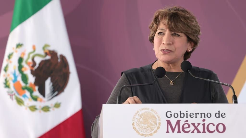 Presentará Delfina Gómez su tercer informe el 30 de septiembre