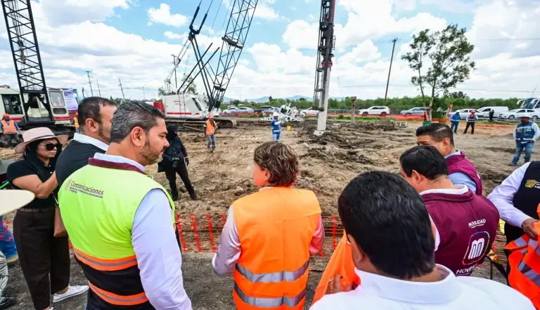 Proyecta Delfina Gómez 4 nuevos puentes vehiculares en Chimalhuacán