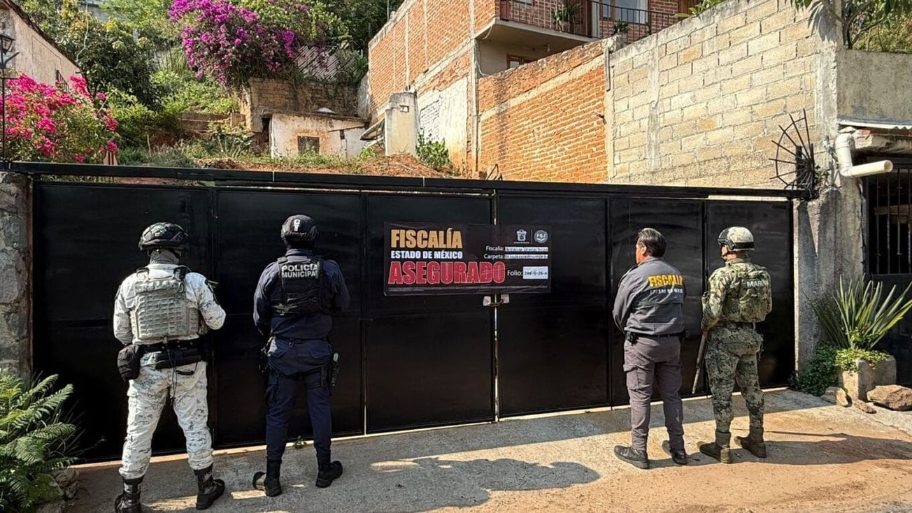 Recupera Operación Restitución mil 452 inmuebles tras denuncias por despojo en Edomex