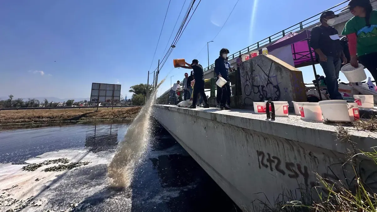 Refuerzan en Edomex vigilancia a descargas de aguas residuales de empresas