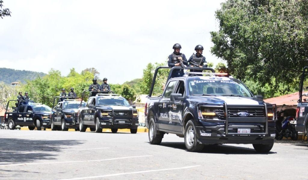 Refuerzan seguridad en carreteras del oriente del Edomex para combatir delitos